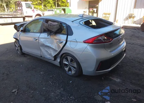 2019 Hyundai Ioniq Electric from USA, damaged, VIN KMHC75LH1KU048895